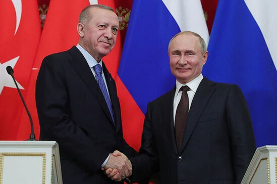 Ərdoğanla Putin arasında telefon danışığı olub