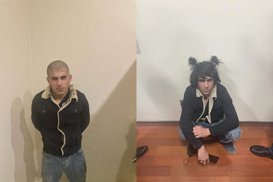 Polis "TikToker"in saçını qırxıb? - AÇIQLAMA + FOTO