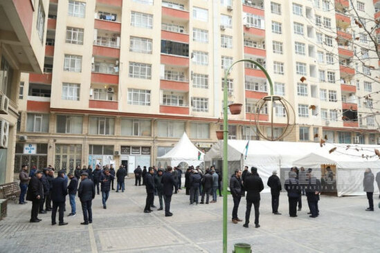 Tehrandakı səfirliyə terror hücumu nəticəsində həlak olan Orxan Əsgərovun yas mərasimi davam edir - FOTO