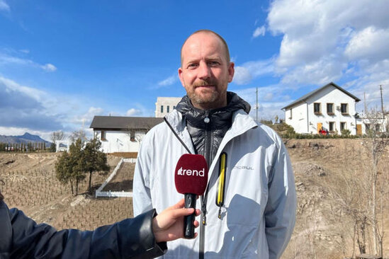 Danimarkalı səyyah: "Qarabağın çox böyük turizm potensialı var"