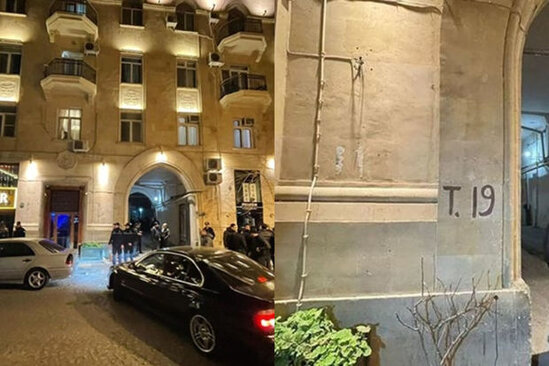 Hipermarketə silahlı basqın edən Ruhlan İsmayılovun gizləndiyi binanın görüntüsü yayıldı - FOTO