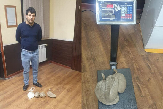 YPX postunda sürücüdən külli miqdarda narkotik maddə aşkarlandı