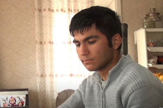 Anadangəlmə əlilliyi olan şəxsin pensiyası kəsildi - VİDEO