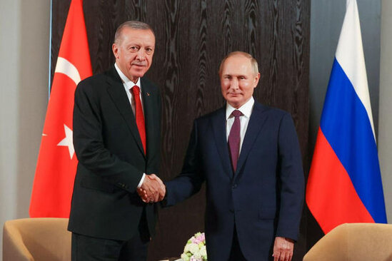 Ərdoğan: "Putin "Akkuyu" ilə bağlı mərasimə qatılacaq"