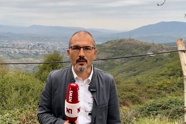 News.ru portalının jurnalisti: "Xankəndidə hazırda atışma səsləri eşidilmir, vəziyyət sakitdir" - VİDEO
