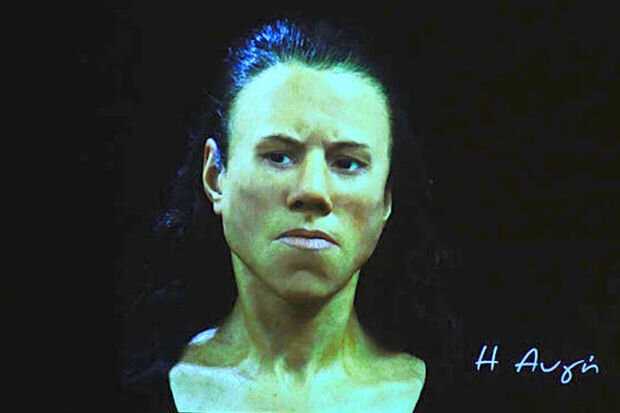 Bu muzeydə 9 min il əvvəl yaşamış qızın üzünü görmək mümkündür - FOTO/VİDEO