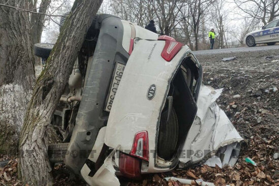 Şəkidə AĞIR QƏZA: Ana və azyaşlı övladı öldü - FOTO