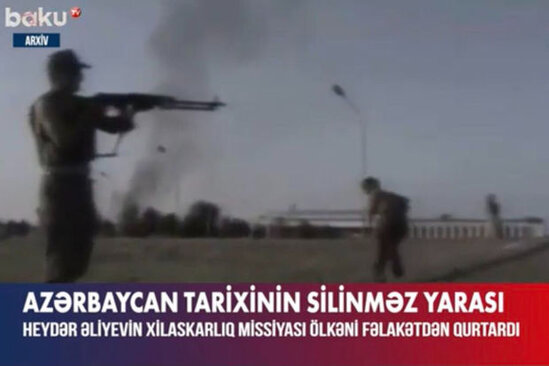 Azərbaycan tarixinin silinməz yarası - VİDEO