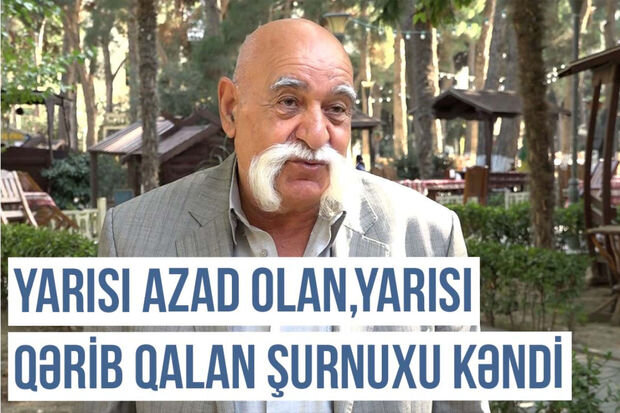 Qərbi Azərbaycan Xronikası: Yarısı azad olan, yarısı qərib qalan Şurnuxu kəndi - VİDEO