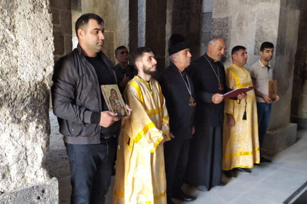 Azərbaycan Alban-Udi xristian dini icmasının üzvləri Laçın rayonunda olublar - FOTO