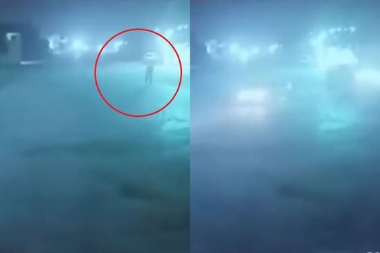 Azərbaycanda AĞIR QƏZA: Avtomobil piyadaların üzərinə çıxdı - VİDEO