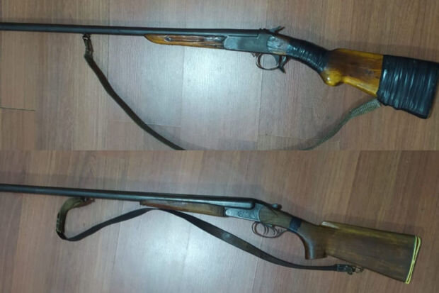Masallı sakinləri qanunsuz odlu silahlarını polisə təhvil verdilər