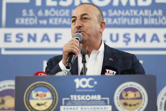 Mövlud Çavuşoğlu: "Səfirliyimizin yerləşdiyi küçədə silahlı toqquşmalar olur"