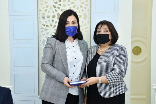 Cəbrayıl Dövlətzadənin anası Milli Məclisdə işlə təmin olunub - FOTO