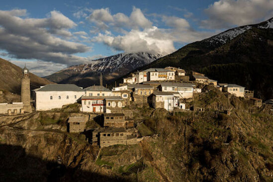 Dağıstanın dağlıq ərazilərində 40 mindən çox sakin işıqsız qalıb