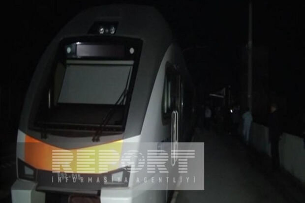 Ağstafa-Bakı sərnişin qatarında hərəkət bərpa olunub - YENİLƏNİB