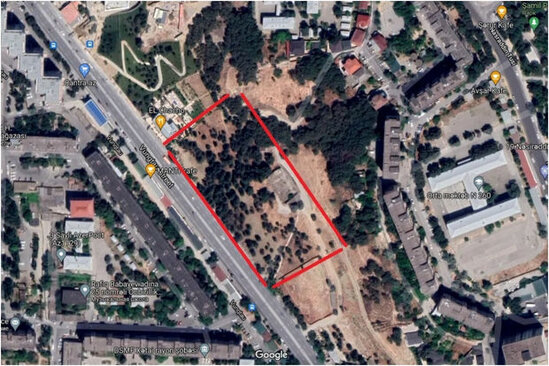 Bakıda yaşıllıq ərazi hasarlandı: Səbəb AÇIQLANDI