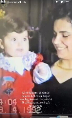 Məşhur müğənnidən qardaşına duyğusal mesaj - FOTO