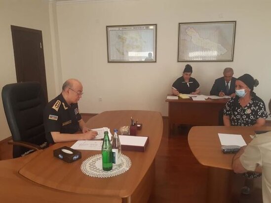 Kəmaləddin Heydərov Qəbələdə vətəndaşları qəbul edib - YENİLƏNİB + FOTO/VİDEO