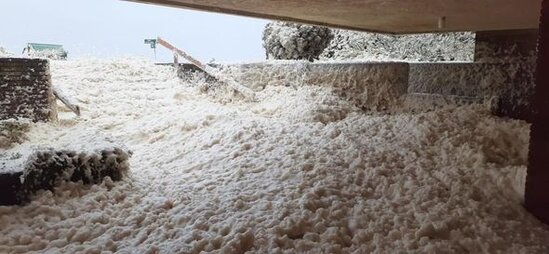 Qeyri-adi təbiət hadisəsi görənləri heyrətə gətirdi – VİDEO