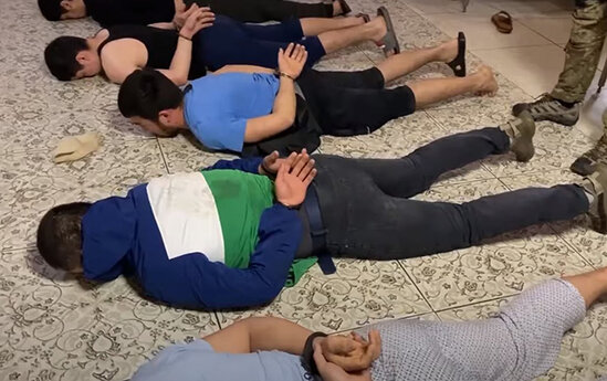 "Papanin" və "Xutor"da əməliyyat, 15 nəfər tutuldu