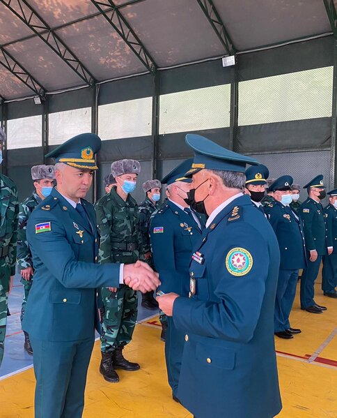 Dünya çempionu Fuad Zeynalov təltif edildi- FOTO