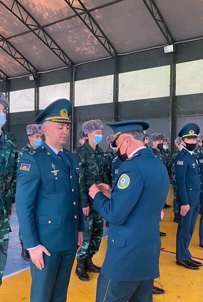 Dünya çempionu Fuad Zeynalov təltif edildi- FOTO