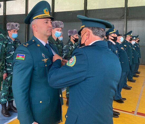 Dünya çempionu Fuad Zeynalov təltif edildi- FOTO