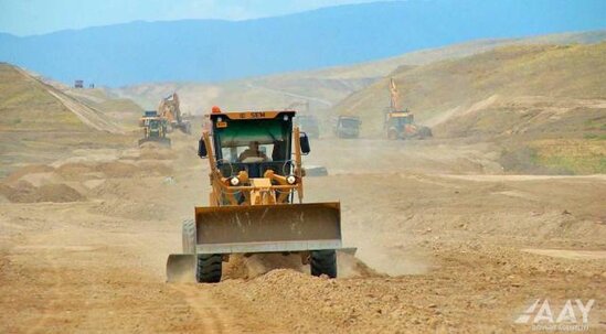 Ağdam-Füzuli yolundan yeni FOTOLAR