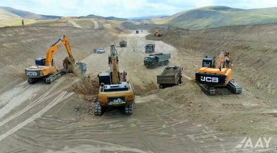 Ağdam-Füzuli yolundan yeni FOTOLAR