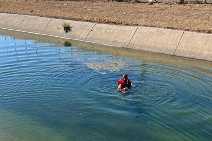 Füzulidə kanaldan meyit tapıldı
