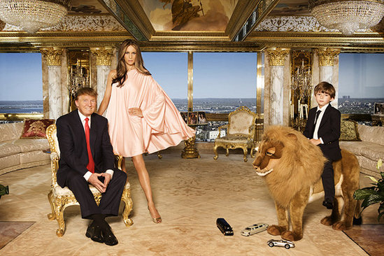 ABŞ-ın yeni prezidentinin evi - FOTOLAR