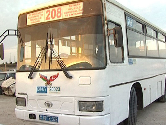 Bakıda ölümə səbəb olan avtobus sürücüsü və şirkət rəsmisi həbs edildi - FOTOLAR