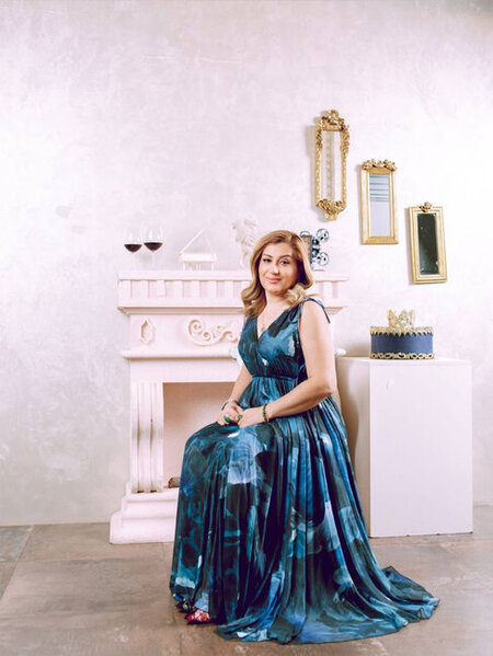 Güclü iş qadını Məryəm Teymur sizə özünüzü tapmaqda kömək olacaq - FOTOLAR