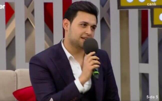 Bu da müğənni Tacir Şahmalıoğlunun 22 yaşlı oğlu - FOTOLAR