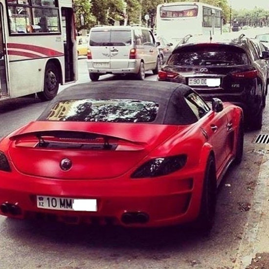 Azərbaycanın varlı övladlarının lüks həyatı FOTOLARda