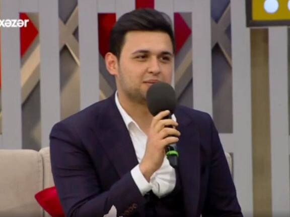 Bu da müğənni Tacir Şahmalıoğlunun 22 yaşlı oğlu - FOTOLAR