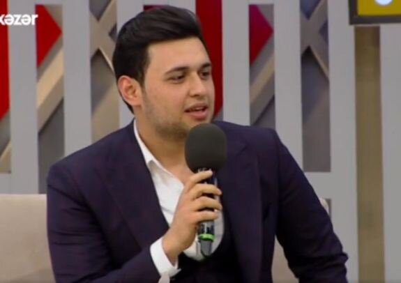 Bu da müğənni Tacir Şahmalıoğlunun 22 yaşlı oğlu - FOTOLAR