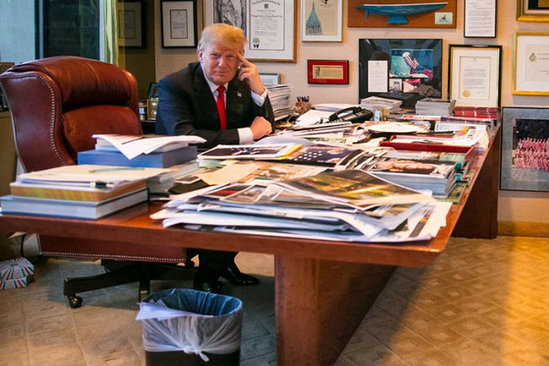 ABŞ-ın yeni prezidentinin evi - FOTOLAR