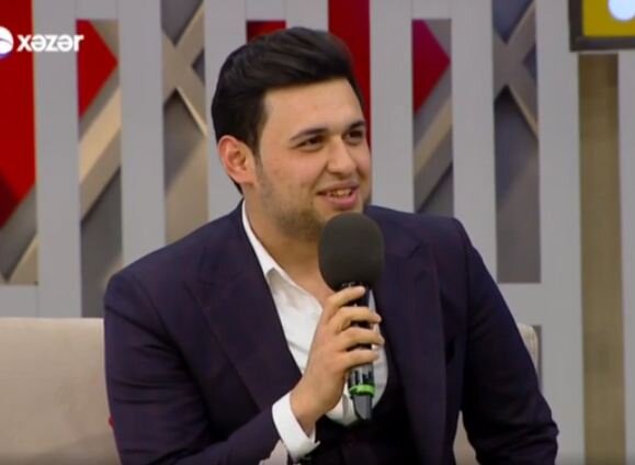 Bu da müğənni Tacir Şahmalıoğlunun 22 yaşlı oğlu - FOTOLAR