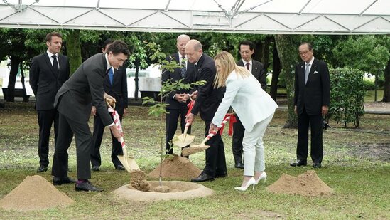 Yaponiyada G7 Liderlər Zirvəsi 2023 başlayıB