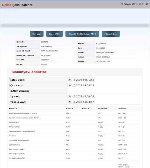 Ayan iki yaşından xərçənglə mübarizə aparır: Qolları göyərib, bədəni şişib - FOTO