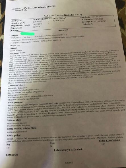 Ayan iki yaşından xərçənglə mübarizə aparır: Qolları göyərib, bədəni şişib - FOTO