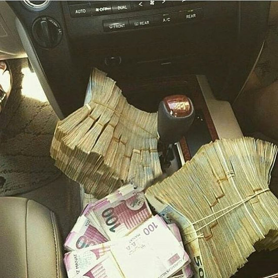 Azərbaycanın varlı övladlarının lüks həyatı FOTOLARda