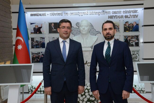 Medianın İnkişafı Agentliyində "Albayrak Media Group"unun rəhbərliyi ilə görüş keçirilib