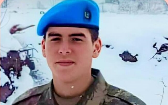 14 gün sonra nəşi tapılan şəhidimiz dəfn edildi - Fotolar