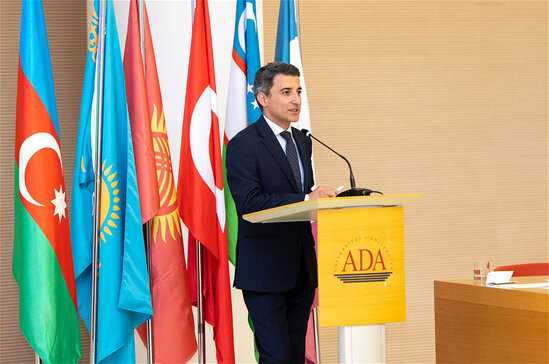 Türk Dövlətləri Təşkilatına üzv dövlətlərin jurnalistləri və media mütəxəssisləri üçün keçirilən silsilə təlimlərin bağlanış mərasimi baş tutub