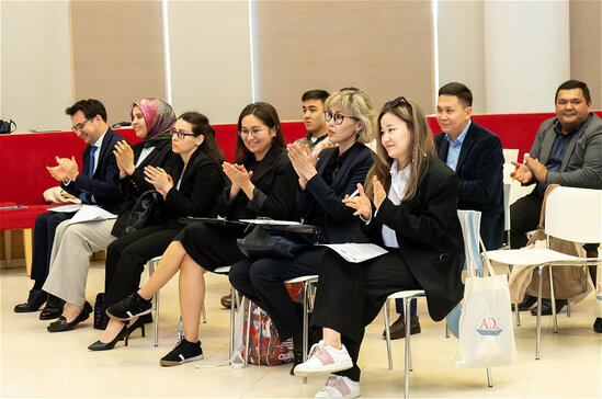 Türk Dövlətləri Təşkilatına üzv dövlətlərin jurnalistləri və media mütəxəssisləri üçün keçirilən silsilə təlimlərin bağlanış mərasimi baş tutub