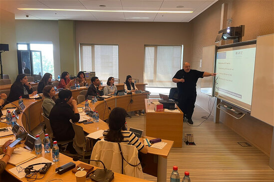 "Media savadlılığı və dezinformasiya ilə mübarizə" mövzusunda təlim proqramına başlanılıb