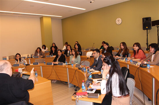 "Media savadlılığı və dezinformasiya ilə mübarizə" mövzusunda təlim proqramına başlanılıb